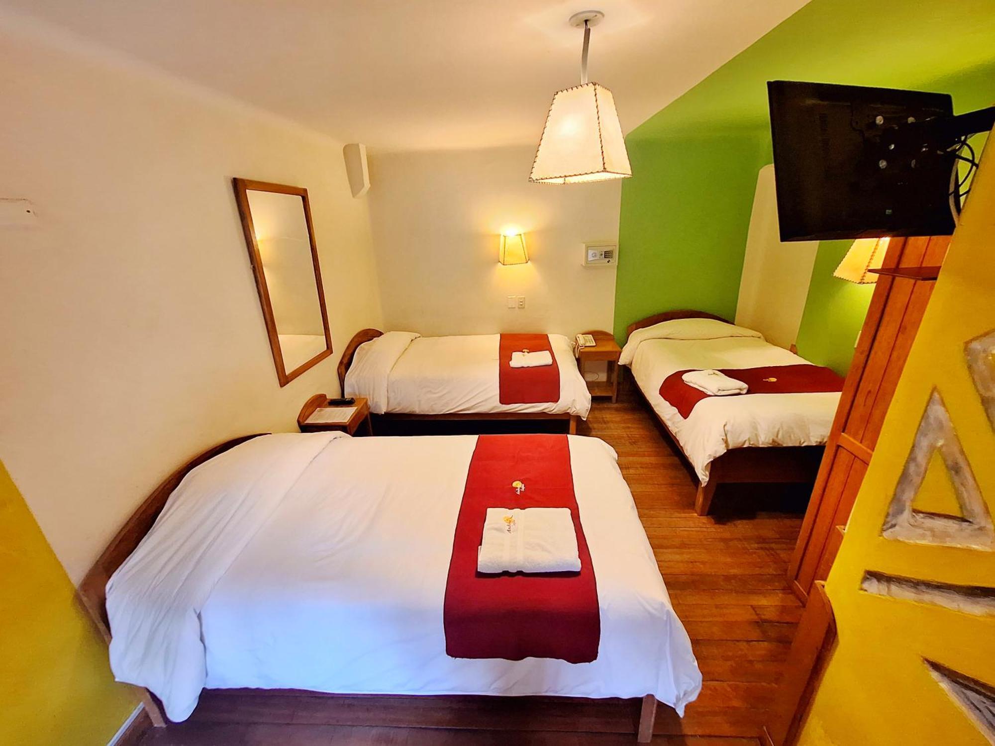 Hotel Andenes Del Sol Cuzco Exteriér fotografie