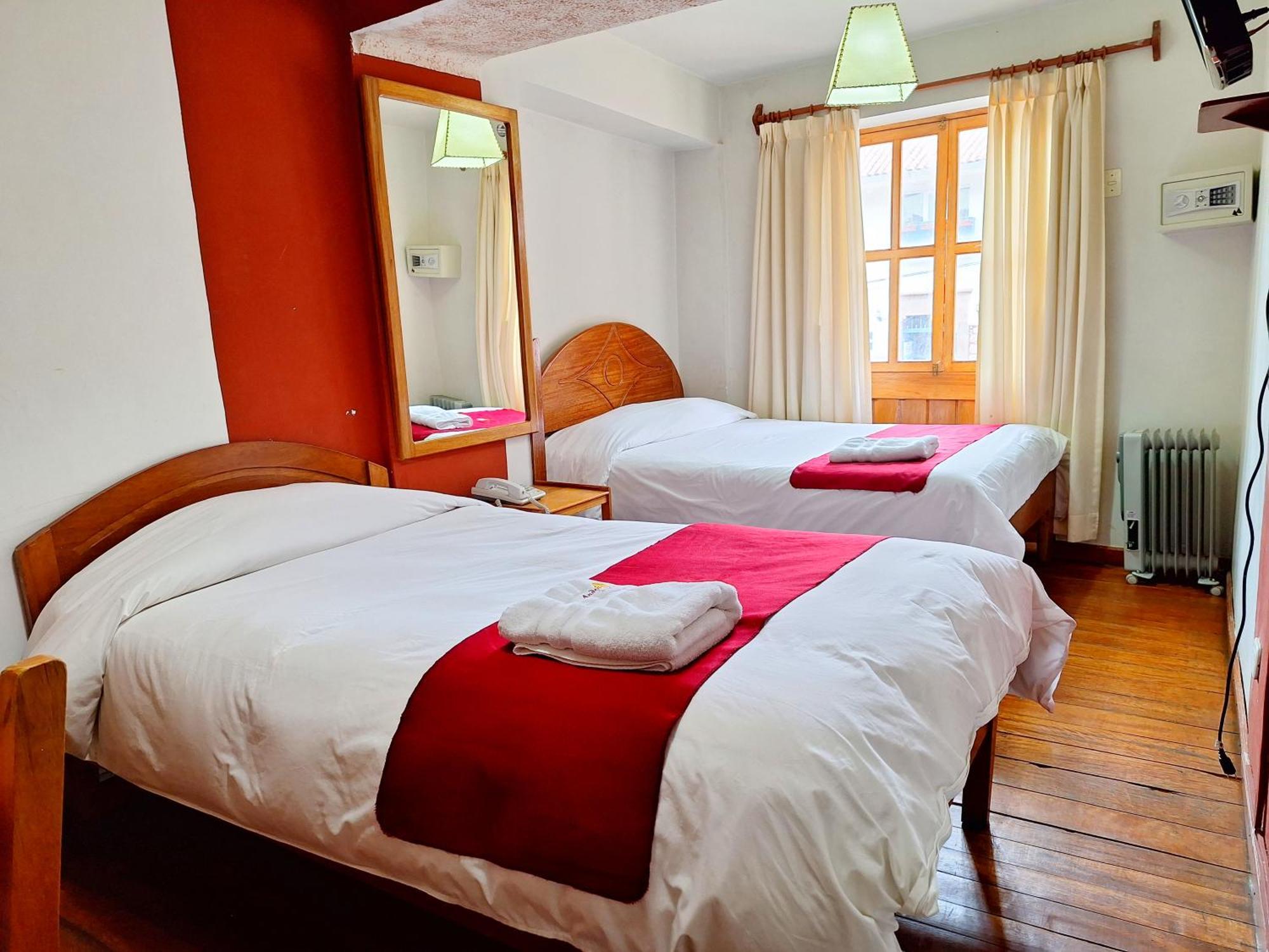 Hotel Andenes Del Sol Cuzco Exteriér fotografie