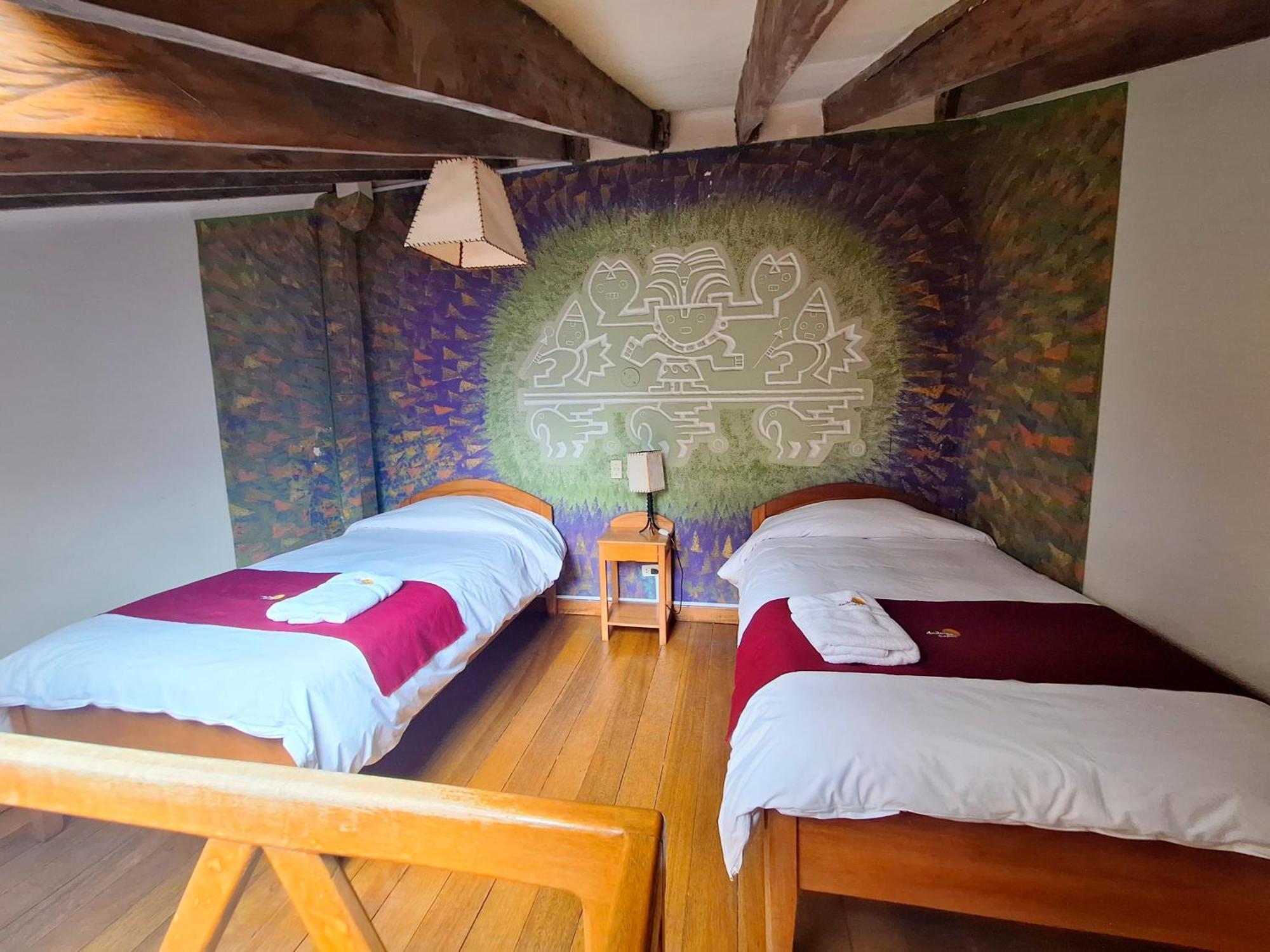 Hotel Andenes Del Sol Cuzco Exteriér fotografie