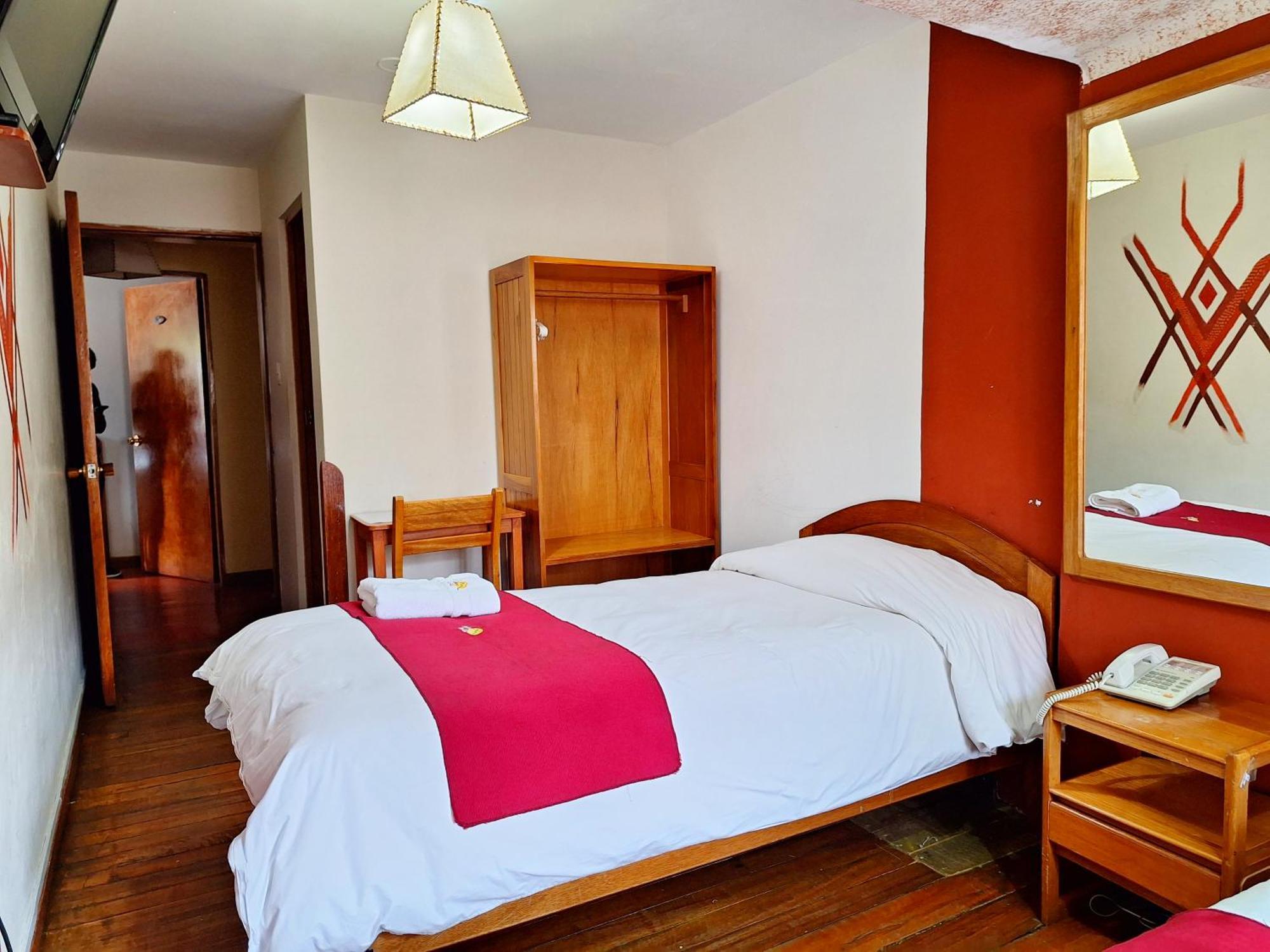 Hotel Andenes Del Sol Cuzco Exteriér fotografie
