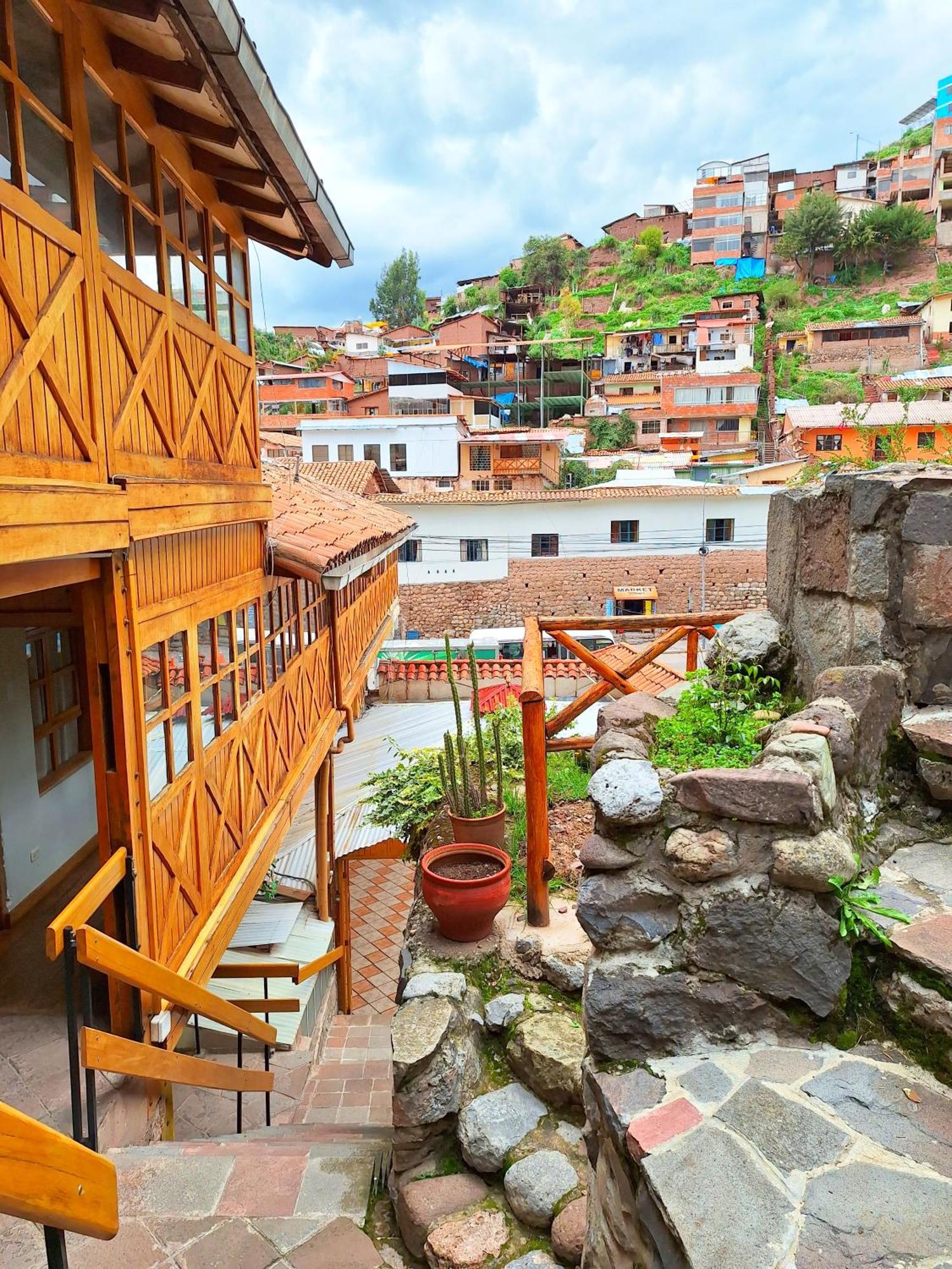 Hotel Andenes Del Sol Cuzco Exteriér fotografie