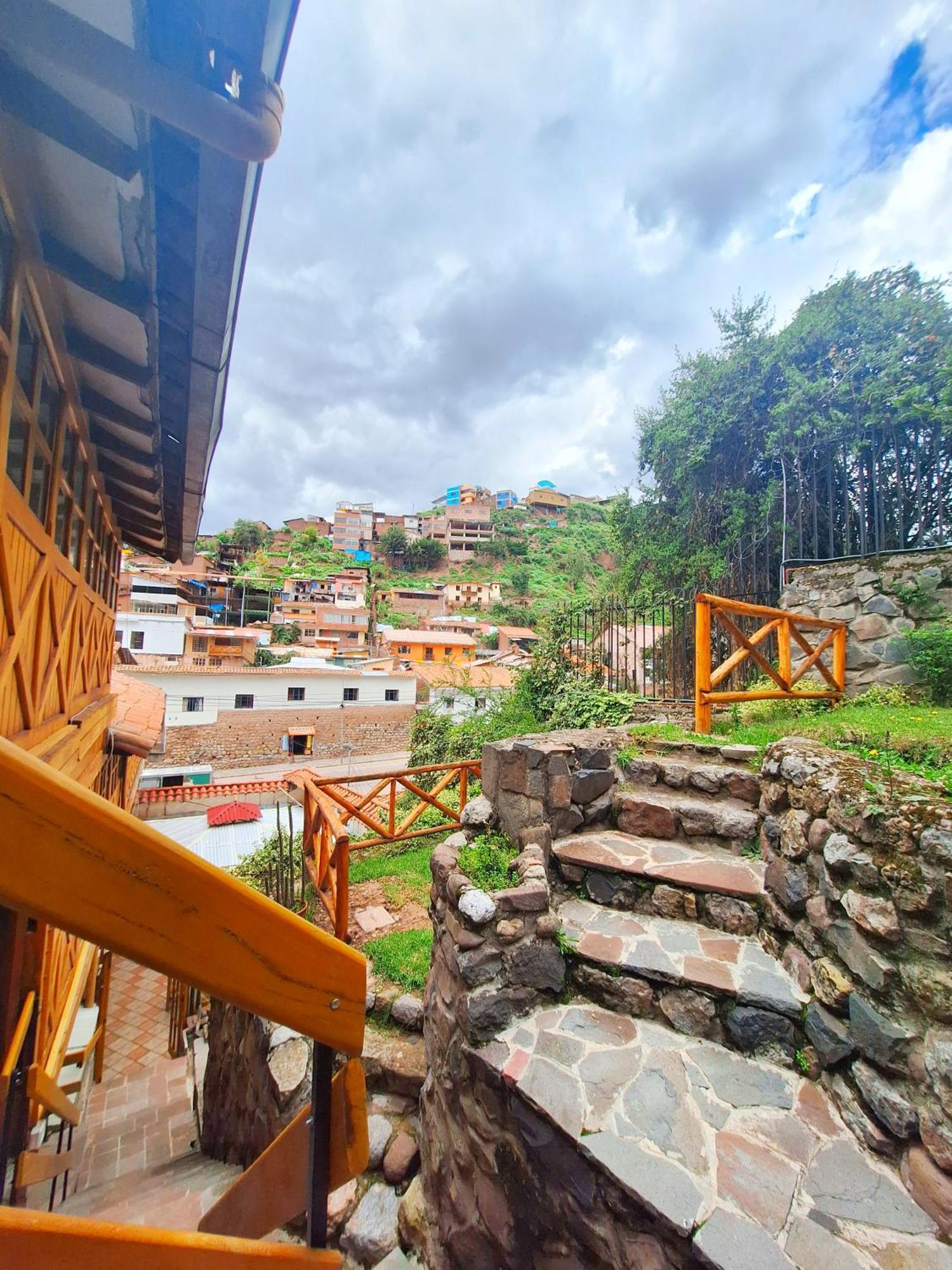 Hotel Andenes Del Sol Cuzco Exteriér fotografie