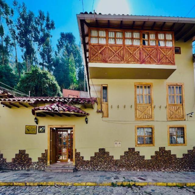 Hotel Andenes Del Sol Cuzco Exteriér fotografie