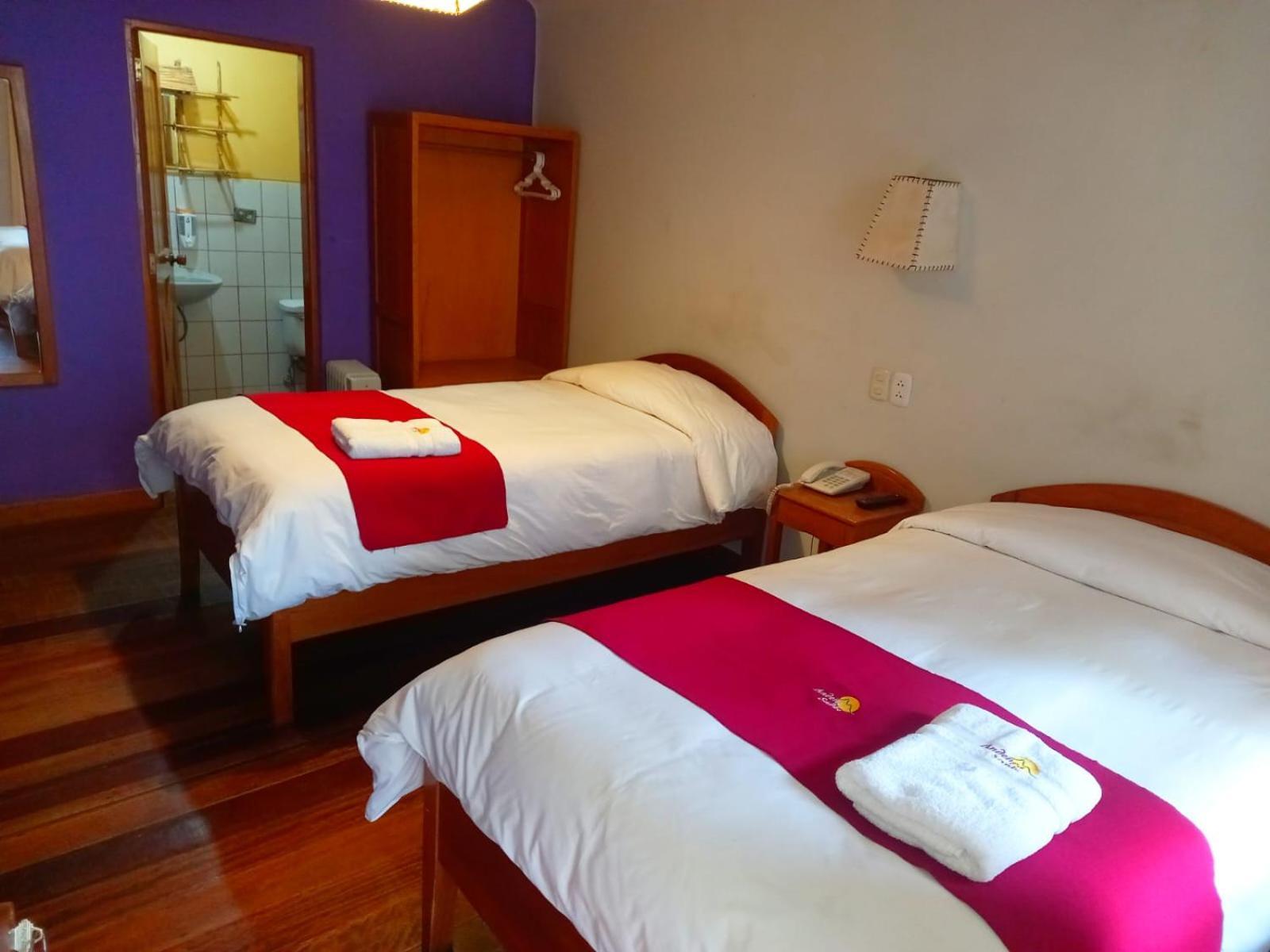 Hotel Andenes Del Sol Cuzco Exteriér fotografie