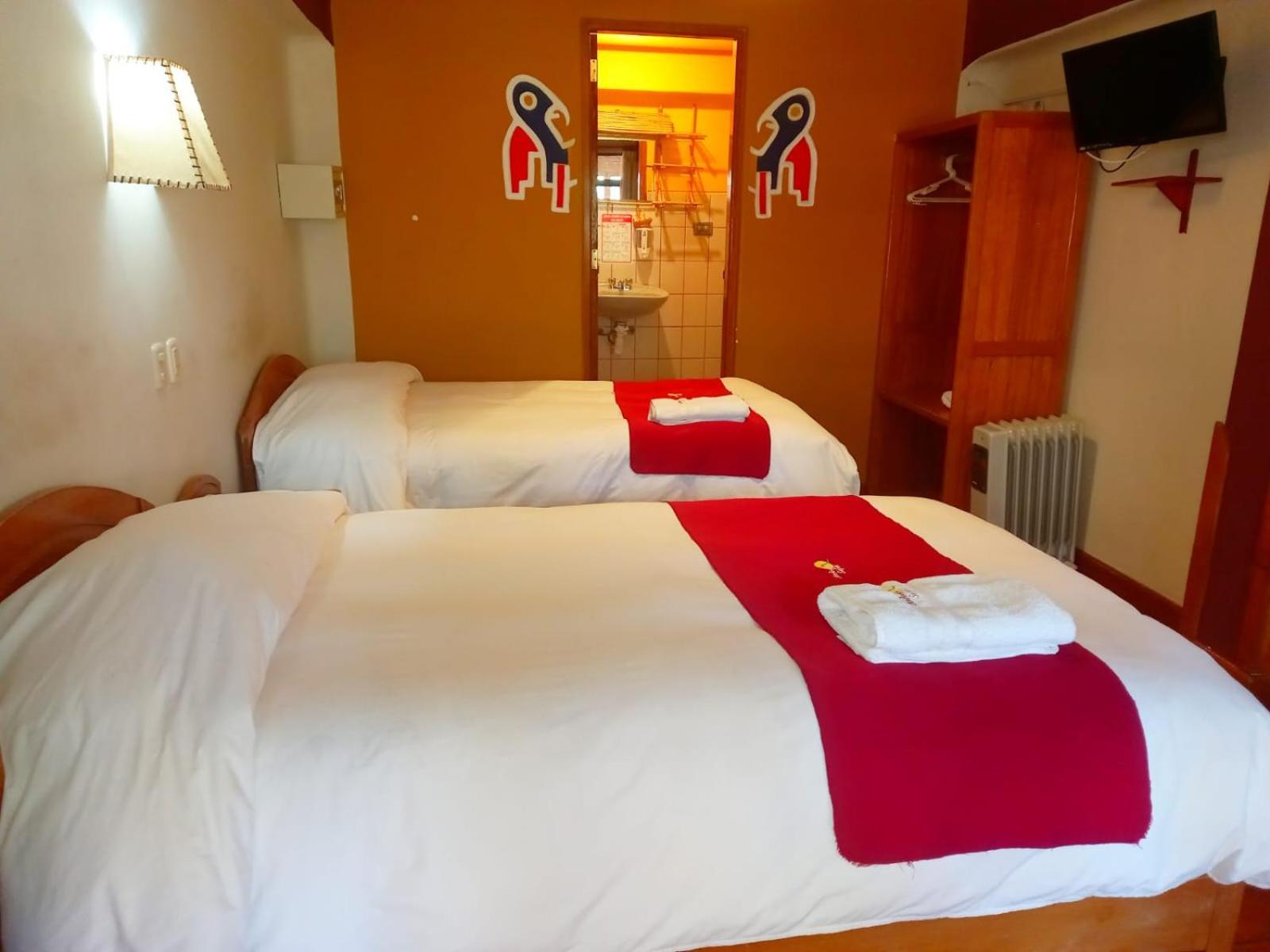 Hotel Andenes Del Sol Cuzco Exteriér fotografie
