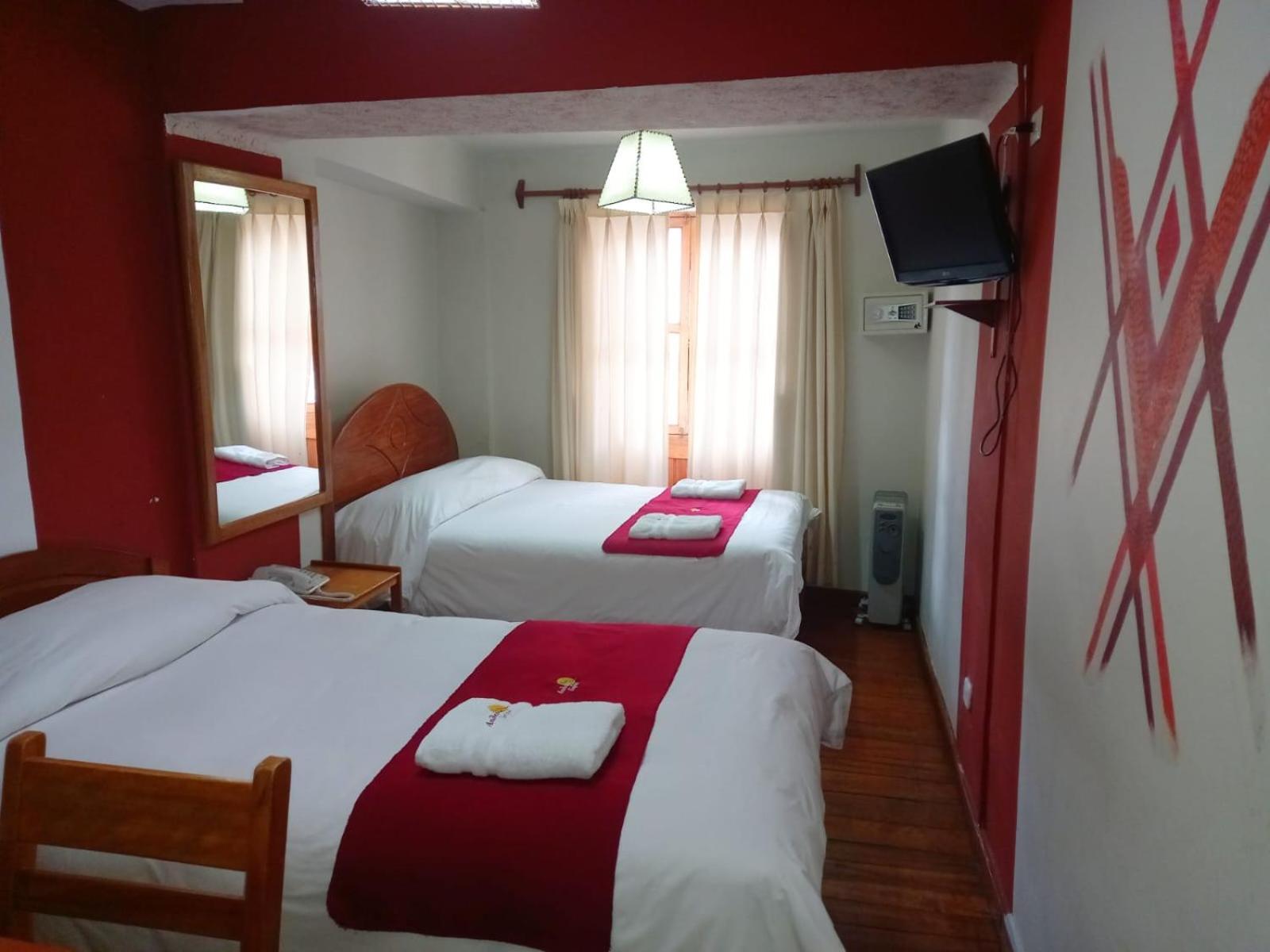 Hotel Andenes Del Sol Cuzco Exteriér fotografie