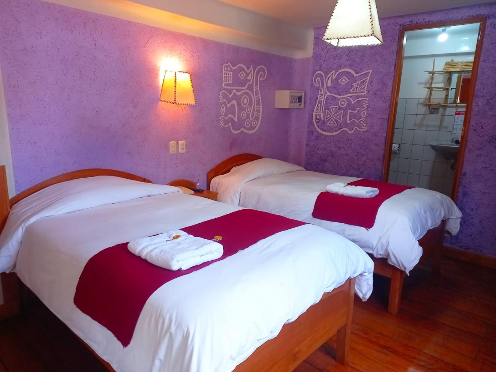 Hotel Andenes Del Sol Cuzco Exteriér fotografie