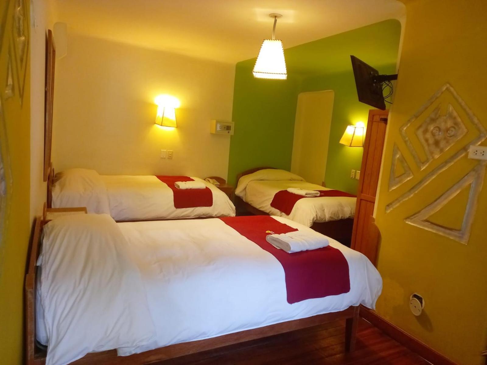Hotel Andenes Del Sol Cuzco Exteriér fotografie