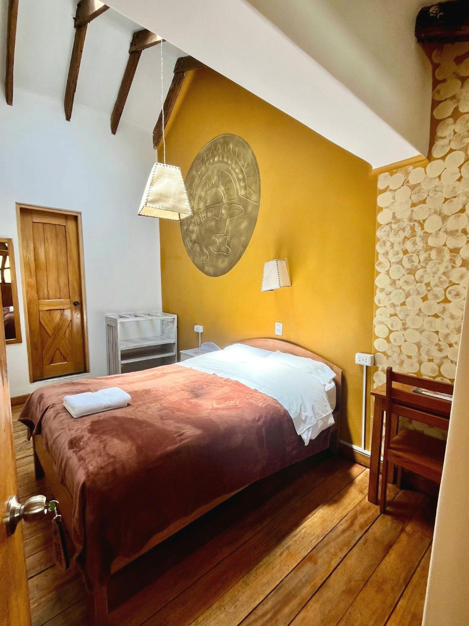 Hotel Andenes Del Sol Cuzco Pokoj fotografie